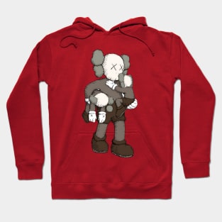 Kaws Design 5 Hoodie